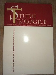 Studii teologice seria a III-a, anul VI, nr.2