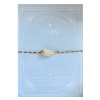 Bratara reglabila citrin cristal brut - succes
