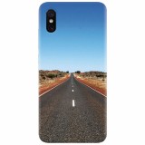 Husa silicon pentru Xiaomi Mi 8 Pro, Road To Future