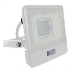 REFLECTOR LED SMD 20W 400K IP65 CU SENZOR MISCARE - ALB