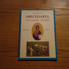 ABECEDARUL MICUTULUI CRESTIN - Ioan Sauca - Patriarhia Romana, 1992, 64 p