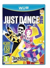 Just Dance 2016 WII-U