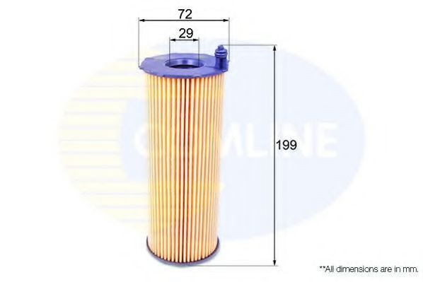 Filtru ulei AUDI A5 Cabriolet (8F7) (2009 - 2016) COMLINE EOF244