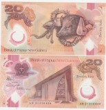 Bancnota Papua Noua Guinee 20 Kina 2021 (2023) - P53 UNC ( polimer - vezi descriere )