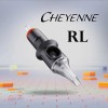 Ace Tatuat Cartus CHEYENNE RL (Round Liner) 0.25mm 3RL - Standard Medical, Membrana Siguranta - Compatibile Majoritatea Aparate Tatuaj