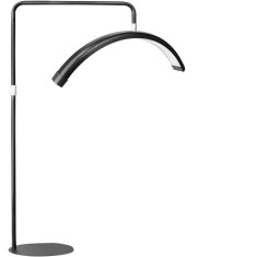 Lampa profesionala semiluna cu LED-uri, Putere 50W, 3600LM, 320 de LED-uri, inaltime reglabila, Negru