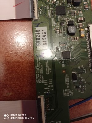 V14 42 DRD 60Hz Control_Ver 0.3,LVDS MODULE,LG 42LB5610,LC420DUE FGA3 foto