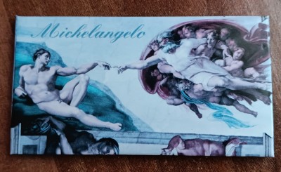 D2 - Magnet frigider - tematica arta - pictura - 3 foto