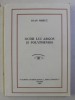 OCHII LUI ARGOS SI POLYPHEMOS de IOAN MIHUT , 2002 , DEDICATIE*