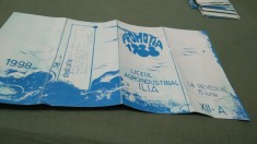 INVITATIE AMINTIRE ABSOLVENT LICEUL AGROINDUSTRIAL ILIA CLASA XII A PROMOTIA 1988