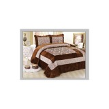 Cumpara ieftin Set Cuvertura Pat Catifea-LIM34