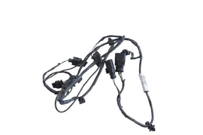Cablaj senzor de parcare spate VW PASSAT B6 3C2 2007 OEM: 3C5971104E 2378851