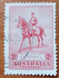 AUSTRALIA.-1935)-''KING GEORGE -V, Calare''-1v.-stamp.-vezi-Scan