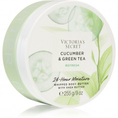 Victoria's Secret Cucumber & Green Tea unt pentru corp pentru femei 255 g
