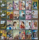 Casete audio cu muzică populară