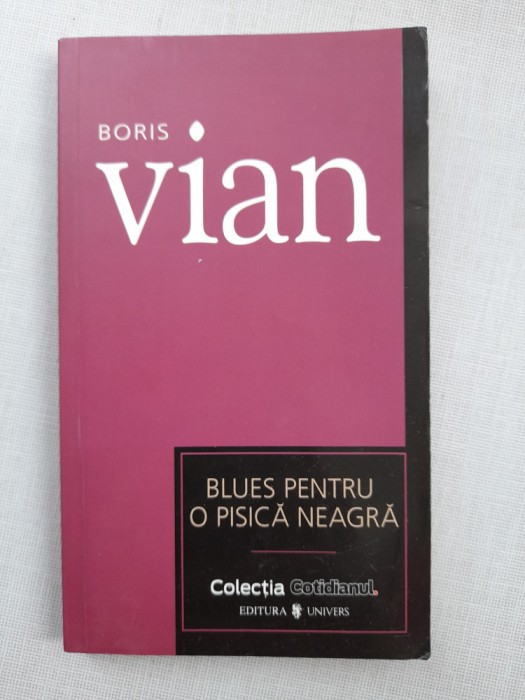 Blues pentru o pisica neagra- Boris Vian