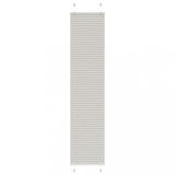 Cumpara ieftin Jaluza plisata gri deschis 50x200 cm Latime tesatura 49,4 cm