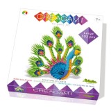 Origami 3D Creagami - Paun 502 piese, LUDICUS GAMES SRL