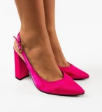 Cumpara ieftin Pantofi dama Anhelina Fuchsia