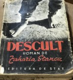 LITR2 Literatura Descult Zaharia Stanca