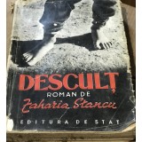 LITR2 Literatura Descult Zaharia Stanca