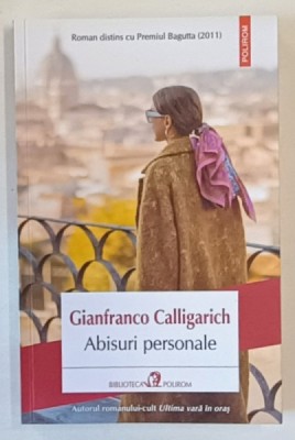 ABISURI PERSONALE de GIANFRANCO CALLIGARICH , 2022 foto