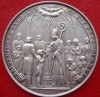 Medalie argint Germania semnata L. Zimpel - Episcopul Franz Maria Bishop