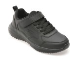 Pantofi sport SKECHERS negri, BOUNDER, din piele ecologica