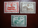 AUSTRIA 1955, Stampilat