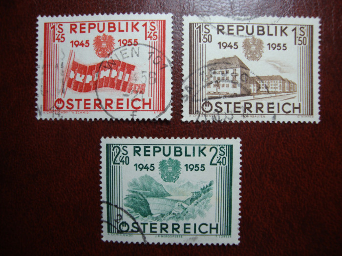 AUSTRIA 1955