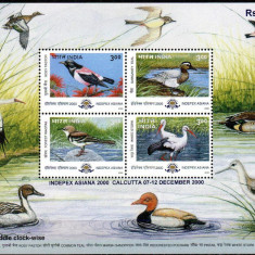 INDIA 2000, Fauna, serie neuzata, MNH