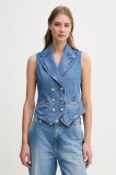 Joop! vestă jeans cu două r&acirc;nduri de nasturi, 30047819