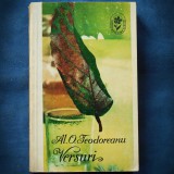 Cumpara ieftin VERSURI - Al. O. Teodoreanu - Carte Poezie - Editura Diem