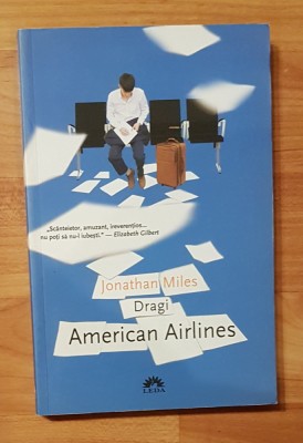Dragi American Airlines de Jonathan Miles foto
