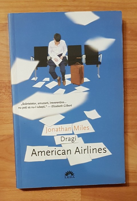 Dragi American Airlines de Jonathan Miles