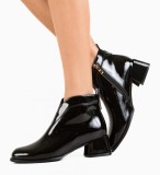 Cumpara ieftin Botine dama Loghin Negre