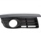 Grila bara fata Vw Jetta, Vw Golf V Variant 1K 2005-2010, Dreapta, capac proiector ceata complet cu element cromat 1K0853666E