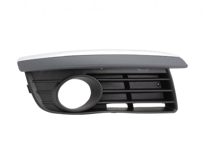 Grila spoiler Vw Jetta, Vw Golf V Variant 1K 2005-2010, Dreapta, capac Far ceata complet cu element cromat 1K0853666E Kft Auto