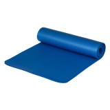 Saltea de yoga si antrenament, 180x60x1cm, Albastra, CMCLASS