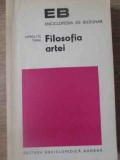 Filosofia Artei - Hippolyte Taine, 1972, Enciclopedica Romana, Album Arta, Carte in Romana, 436 Pagini