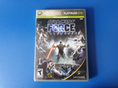 Star Wars: The Force Unleashed - joc XBOX 360 foto