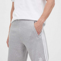 adidas Originals pantaloni scurți din bumbac culoarea gri IA6354-grey