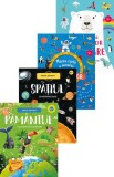 Pachet Biblioteca micului explorator, Bookzone