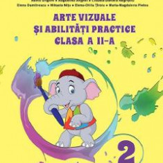 Arte vizuale si abilitati practice - Clasa 2 - Manual - Adina Grigore, Augustina Anghel