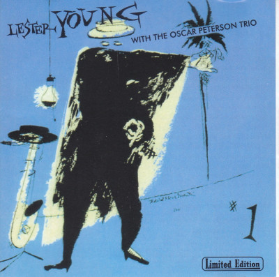 CD Jazz: Lester Young With The Oscar Peterson Trio ( 1955 ) foto