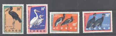 Congo 1963 Birds, MNH AE.198 foto
