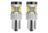 Bec semnalizare AMIO LED Canbus, BA15S P21W R10W R5W Alb 12V/24V, 3020 24SMD 1156, set 2 buc AutoDrive ProParts