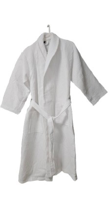 Halate baie si SPA -material premium bumbac 100%-usoare ,moi si absorbante cu model gofrat tip fagure. foto