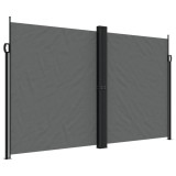 Cumpara ieftin Copertina laterala retractabila, antracit, 200x1000 cm