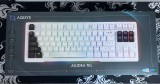 Tastatura Gaming Aqirys Aludra TKL, Gateron G Pro 2.0 Red, Alb